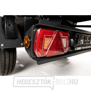 Hahn & Sohn Cedrus RBD16 - professzionális dobos ágaprító hidraulikus adagolóval és B kategóriás pótkocsival náhled