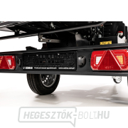 Hahn & Sohn Cedrus RBD16 - professzionális dobos ágaprító hidraulikus adagolóval és B kategóriás pótkocsival náhled