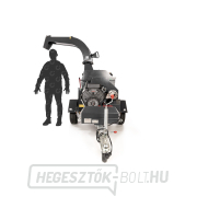 Hahn & Sohn Cedrus RBD16 - professzionális dobos ágaprító hidraulikus adagolóval és B kategóriás pótkocsival náhled