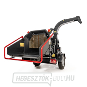 Hahn & Sohn Cedrus RBD16 - professzionális dobos ágaprító hidraulikus adagolóval és B kategóriás pótkocsival gallery main image