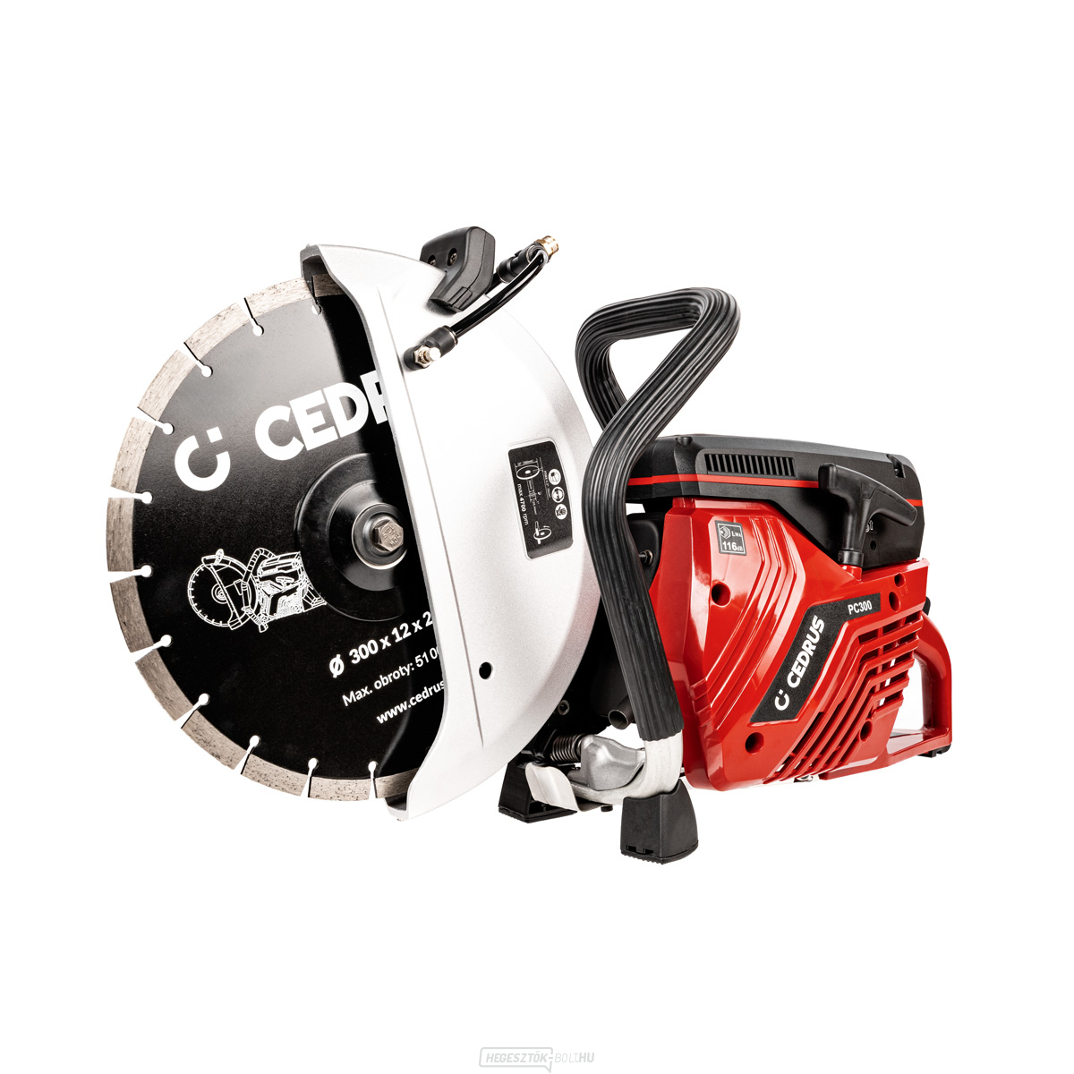 Hahn & Sohn Cedrus PC300 benzinmotoros vágó