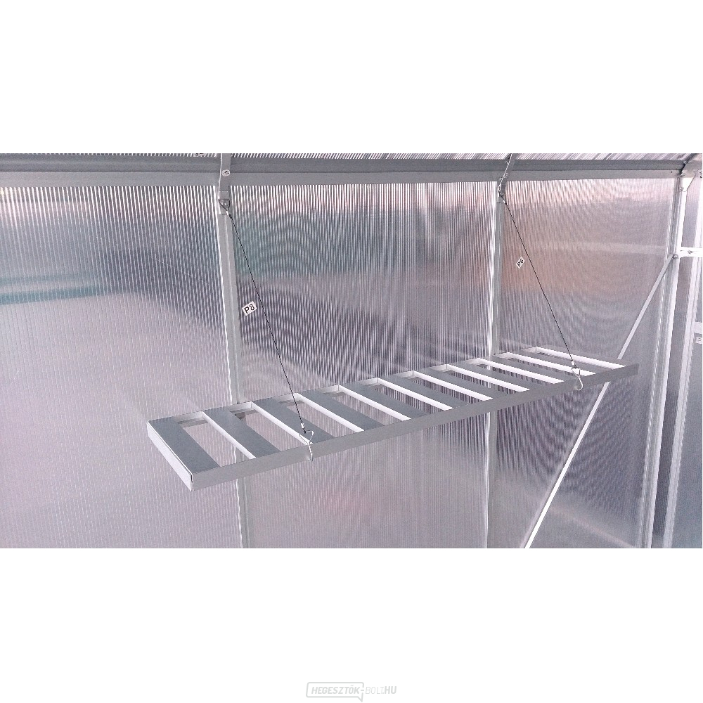 Alumínium polc üvegházhoz KOMFORT 120 Alumínium polc üvegházhoz KOMFORT 120 gallery main image