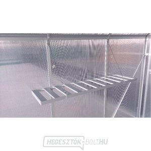 Alumínium polc üvegházhoz KOMFORT 120 Alumínium polc üvegházhoz KOMFORT 120 gallery main image