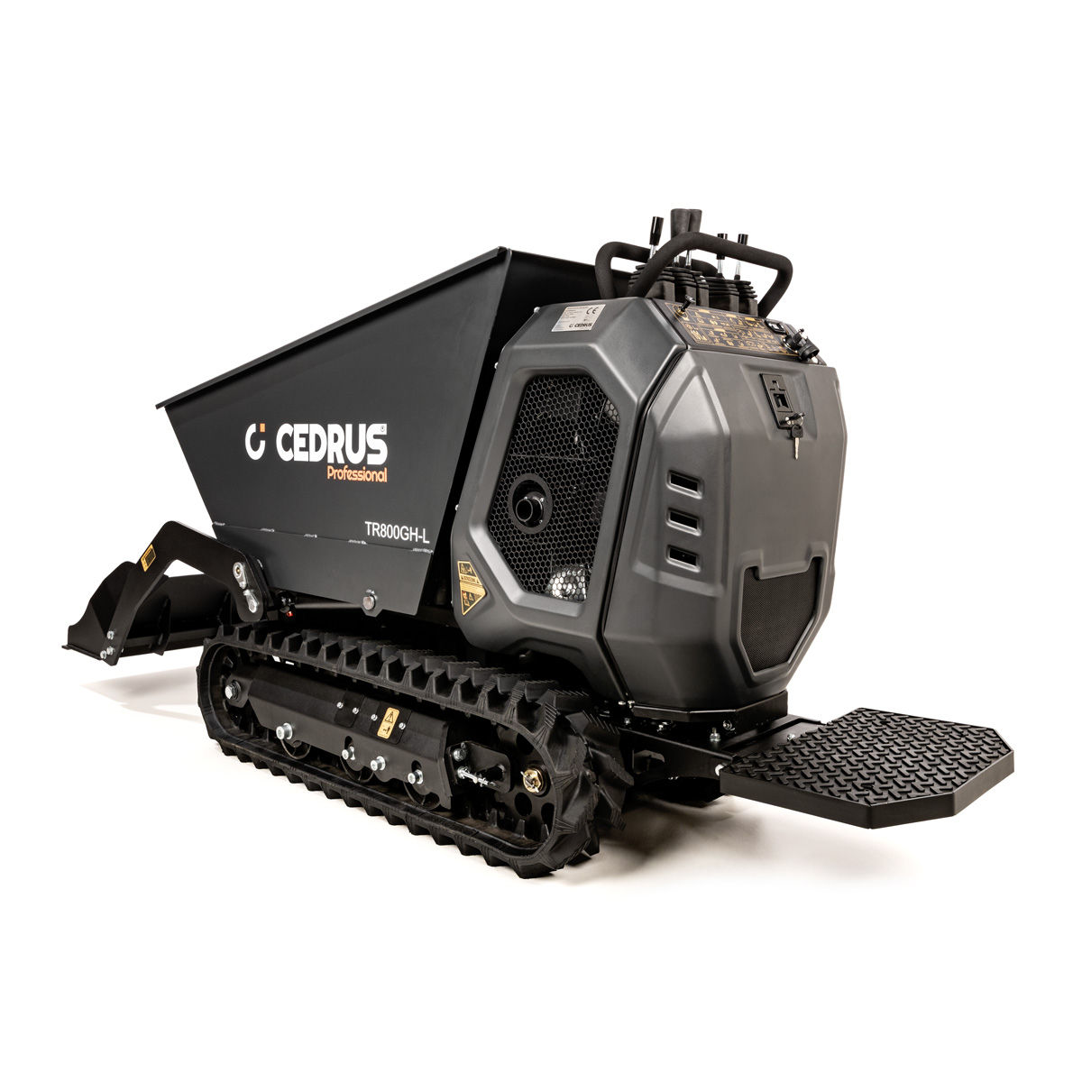 Hahn & Sohn Cedrus TR800GH-L benzinszállító sínhajtáson Előnézet 