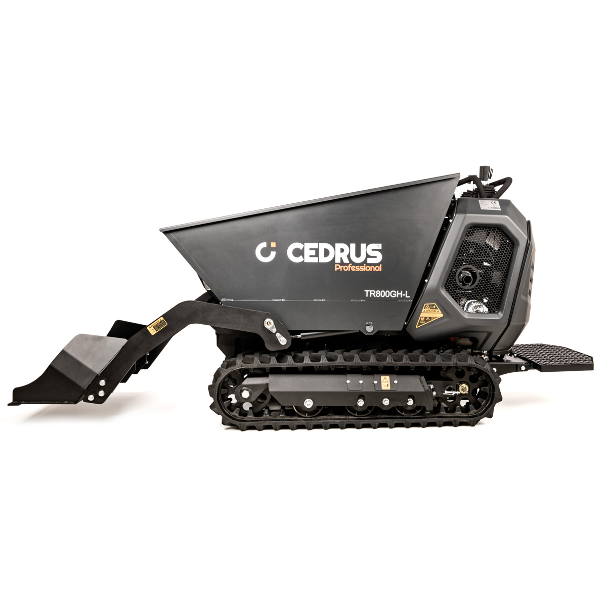 Hahn & Sohn Cedrus TR800GH-L benzinszállító sínhajtáson Előnézet 