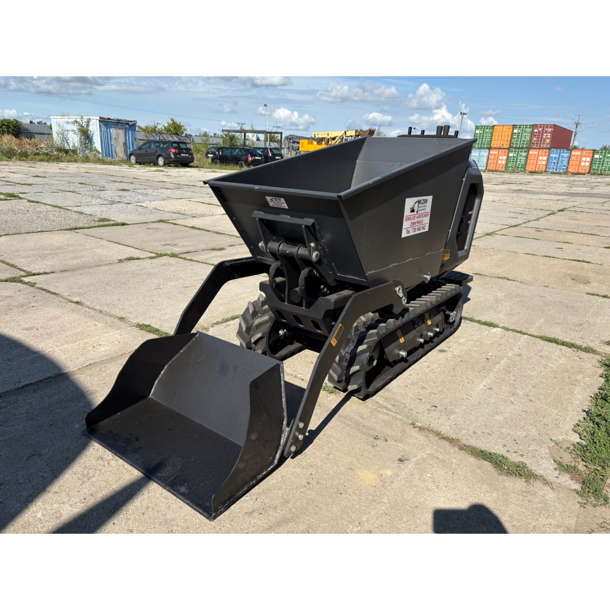 Hahn & Sohn Cedrus TR800GH-L benzinszállító sínhajtáson Előnézet 