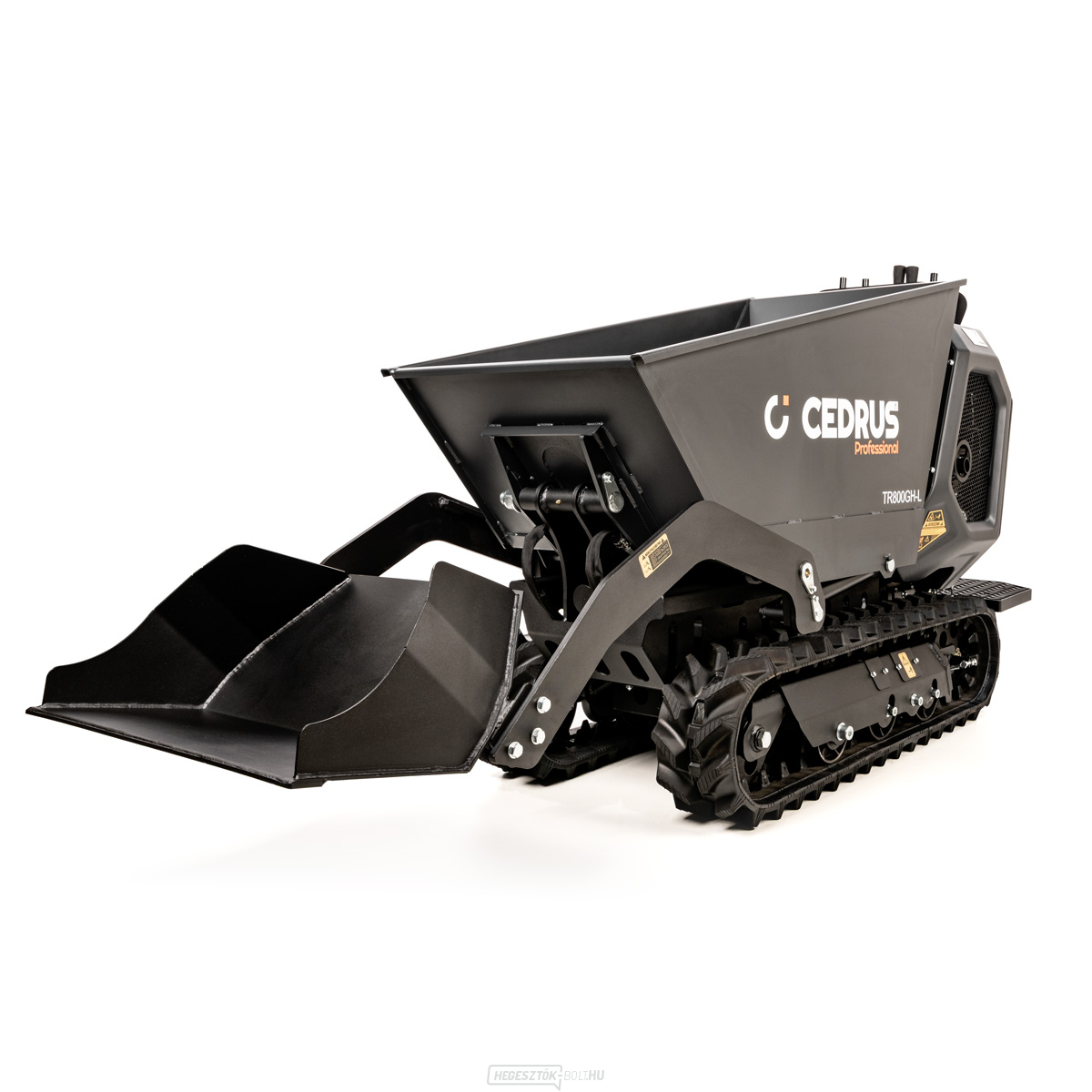 Hahn & Sohn Cedrus TR800GH-L benzinszállító sínhajtáson