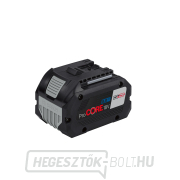 Akkumulátor BOSCH Professional ProCORE 18V 8.0 Ah AMP Megosztás Előnézet 