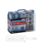 MEGA H1+H7 autóizzók + biztosítékok COMPASS 08517 készlet MEGA H1+H7 autóizzók + biztosítékok COMPASS 08517 készlet gallery main image