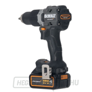 DEWALT x McLaren F1 Team 18 V-os XR szénkefe nélküli ütvefúró - 1 × 4 Ah akkumulátor + töltő Előnézet 