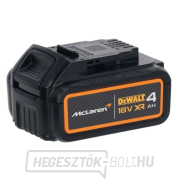DEWALT x McLaren F1 Team 18 V-os XR szénkefe nélküli ütvefúró - 1 × 4 Ah akkumulátor + töltő náhled