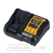 DEWALT x McLaren F1 Team 18 V-os XR szénkefe nélküli ütvefúró - 1 × 4 Ah akkumulátor + töltő náhled