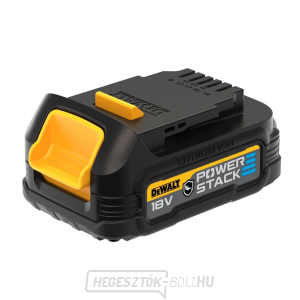 DeWALT DCBP034G 18 V-os csere akkumulátor 1,7 Ah gallery main image