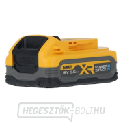 DeWALT 18 V-os XR POWERSTACK 3,5 Ah-s akkumulátor Előnézet 