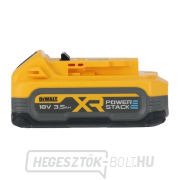 DeWALT 18 V-os XR POWERSTACK 3,5 Ah-s akkumulátor gallery main image