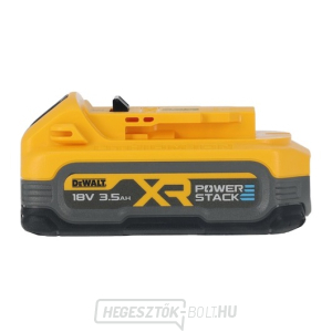 DeWALT 18 V-os XR POWERSTACK 3,5 Ah-s akkumulátor gallery main image