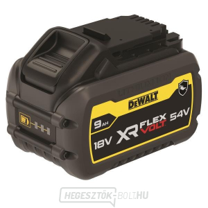 DeWALT DCB547G 54V FLEXVOLT csere akkumulátor 9Ah gallery main image