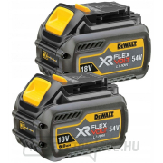 DeWALT DCB546T2 FlexVolt akkumulátorcsomag (18/54V- 6.0/2.0Ah) Li-ion gallery main image