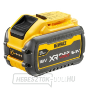 DeWALT 54V XR 9Ah FLEXVOLT® kezdőkészlet két akkumulátorral gallery main image