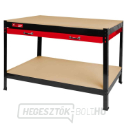 Holzmann WT40 műhelyasztal gallery main image