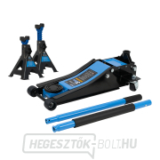 PROMÓCIÓS KÉSZLET Alacsony profilú hidraulikus emelő 3t MB-LPJB-PLUS támasztókkal 3t MB-JS3T gallery main image