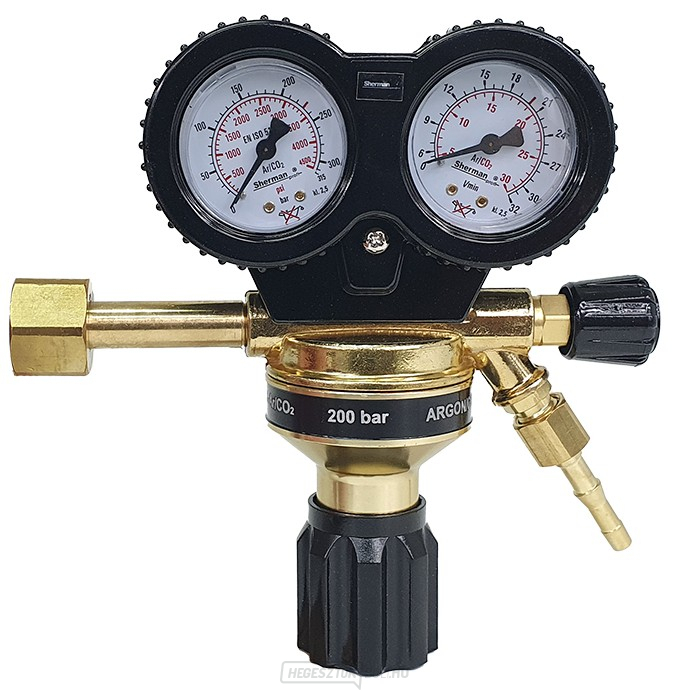 Sherman MAXI Argon/CO₂ nyomáscsökkentő szelep RX-Ar/CO₂