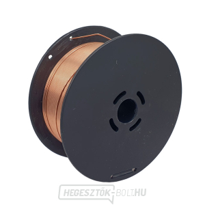 Sherman Hegesztőhuzal fekete acélhoz SG2 MIG tekercs D100 1kg 0.6 mm gallery main image