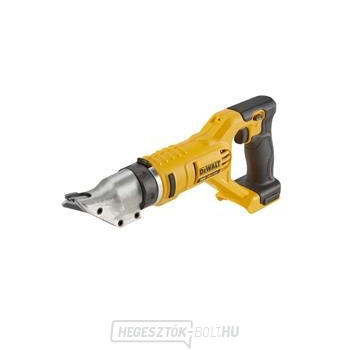 DeWALT DCS491N 18 V-os akkus lemezvágó olló akkumulátor és töltő nélkül