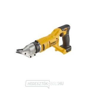 DeWALT DCS491N 18 V-os akkus lemezvágó olló akkumulátor és töltő nélkül gallery main image