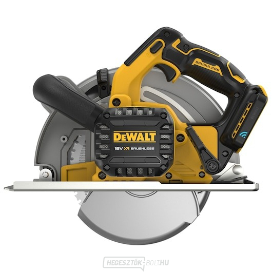 184 mm-es DeWALT körfűrész fém vágására 18 V-os XR szénkefe nélküli motorral (akkumulátor nélkül)