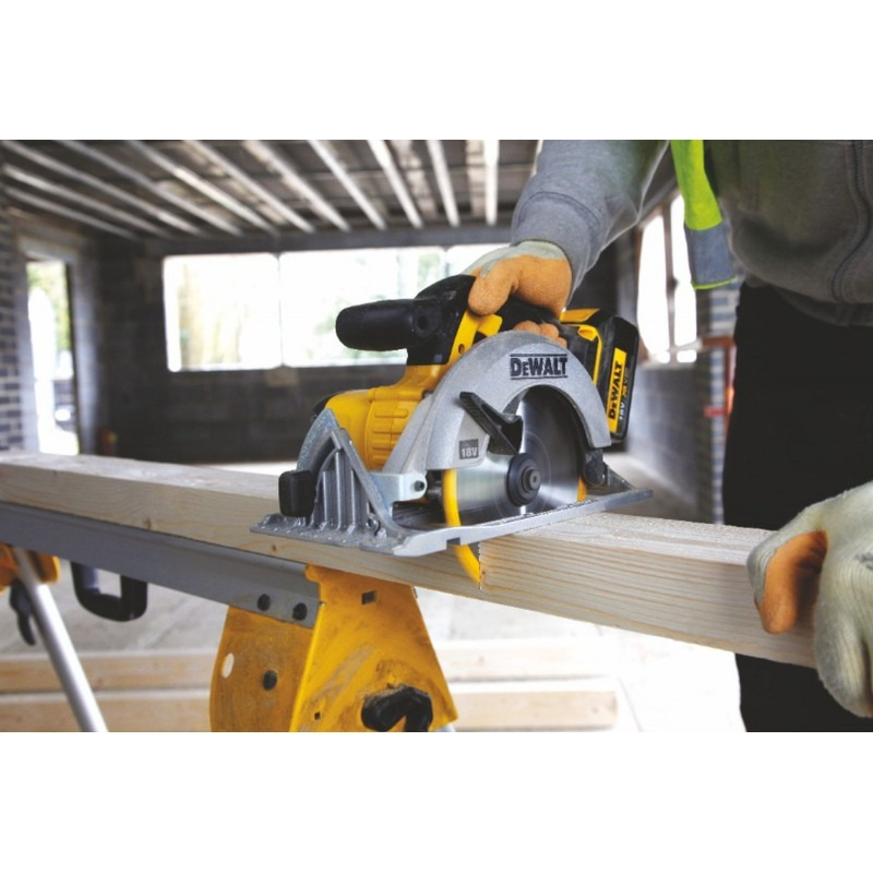 DeWALT DCS391N akkus körfűrész (165 mm/18 V/akkumulátor nélkül) Előnézet 