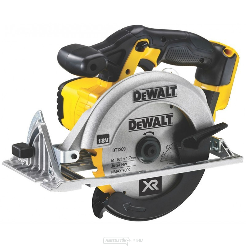 DeWALT DCS391N akkus körfűrész (165 mm/18 V/akkumulátor nélkül)