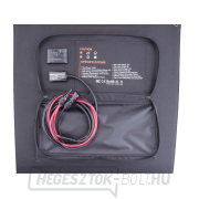 Napelem, újratölthető, összecsukható, MC4, USB, 100W náhled