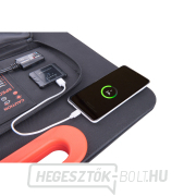 Napelem, újratölthető, összecsukható, MC4, USB, 100W náhled