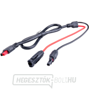 Napelem, újratölthető, összecsukható, MC4, USB, 100W náhled