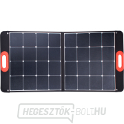 Napelem, újratölthető, összecsukható, MC4, USB, 100W Előnézet 