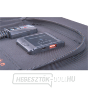 Napelem, újratölthető, összecsukható, MC4, USB, 100W náhled