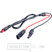 Napelem, újratölthető, összecsukható, MC4, USB, 100W náhled