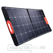 Napelem, újratölthető, összecsukható, MC4, USB, 100W gallery main image