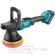 Akkumulátoros orbitális polírozó SHARE20V, 150mm, SZÉNKEFEMENTES, 2Ah náhled