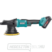 Akkumulátoros orbitális polírozó SHARE20V, 150mm, SZÉNKEFEMENTES, 2Ah náhled
