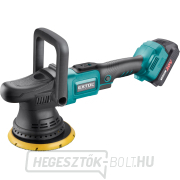 Akkumulátoros orbitális polírozó SHARE20V, 150mm, SZÉNKEFEMENTES, 2Ah Akkumulátoros orbitális polírozó SHARE20V, 150mm, SZÉNKEFEMENTES, 2Ah gallery main image