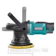 Akkumulátoros orbitális polírozó SHARE20V, 150mm, SZÉNKEFEMENTES, 2Ah náhled