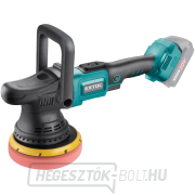 Akkumulátoros orbitális polírozó SHARE20V, 150mm, SZÉNKEFEMENTES, 2Ah náhled