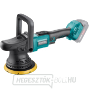 Akkumulátoros orbitális polírozó SHARE20V, 150mm, SZÉNKEFEMENTES, 2Ah gallery main image