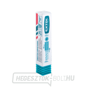 Keményfém maró, hengeres, végfogakkal, ⌀6x13mm, ⌀3mm szár, közepes fogazású (dupla fogazású) Előnézet 