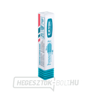 Keményfém maró, hengeres, gömb alakú heggyel, ⌀6x13mm, ⌀3mm szár, közepes fogazású (dupla fogazású) Előnézet 