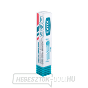 keményfém maró, golyós, ⌀6mm, ⌀3mm szár, közepes fogazású (dupla fogazású) Előnézet 