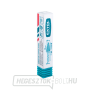 keményfém maró, kerek ív, ⌀6x13mm, ⌀3mm szár, közepes fogazású (dupla fogazású) Előnézet 