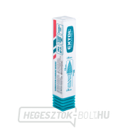 keményfém maró, éles ívű, ⌀6x13mm, ⌀3mm szár, közepes fogazású (dupla fogazású) Előnézet 